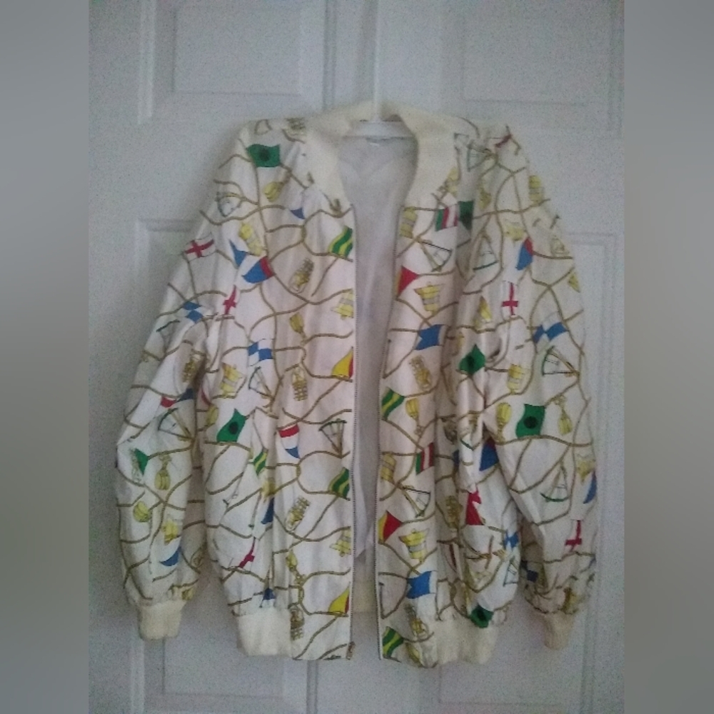 Rare Vintage ASR womens set. jacket,shorts matching set size xs Retro,